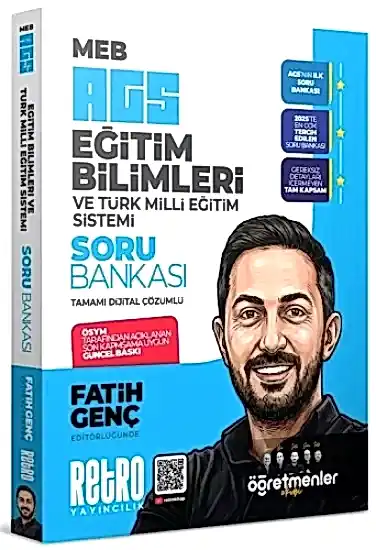 RETRO &nbsp;2026&nbsp;AGS&nbsp;EĞİTİM&nbsp;BİLİMLERİ&nbsp;VE&nbsp;EĞT.TEM.SORU&nbsp;BANKASI