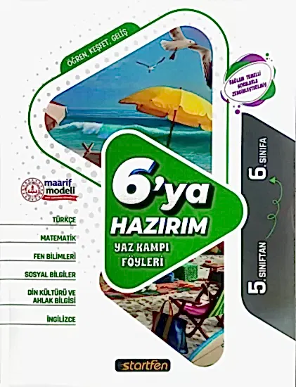 Startfen 6’ya Hazırım Yaz Kampı Föyleri