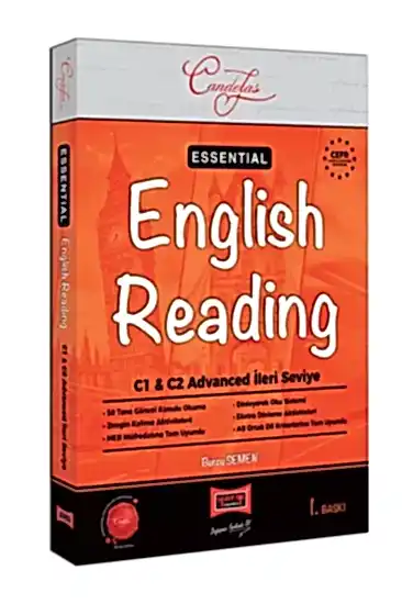 Yargı Yayınları CANDELAS Essential English Reading C1&C2 AdSumqayıtced İleri Seviye