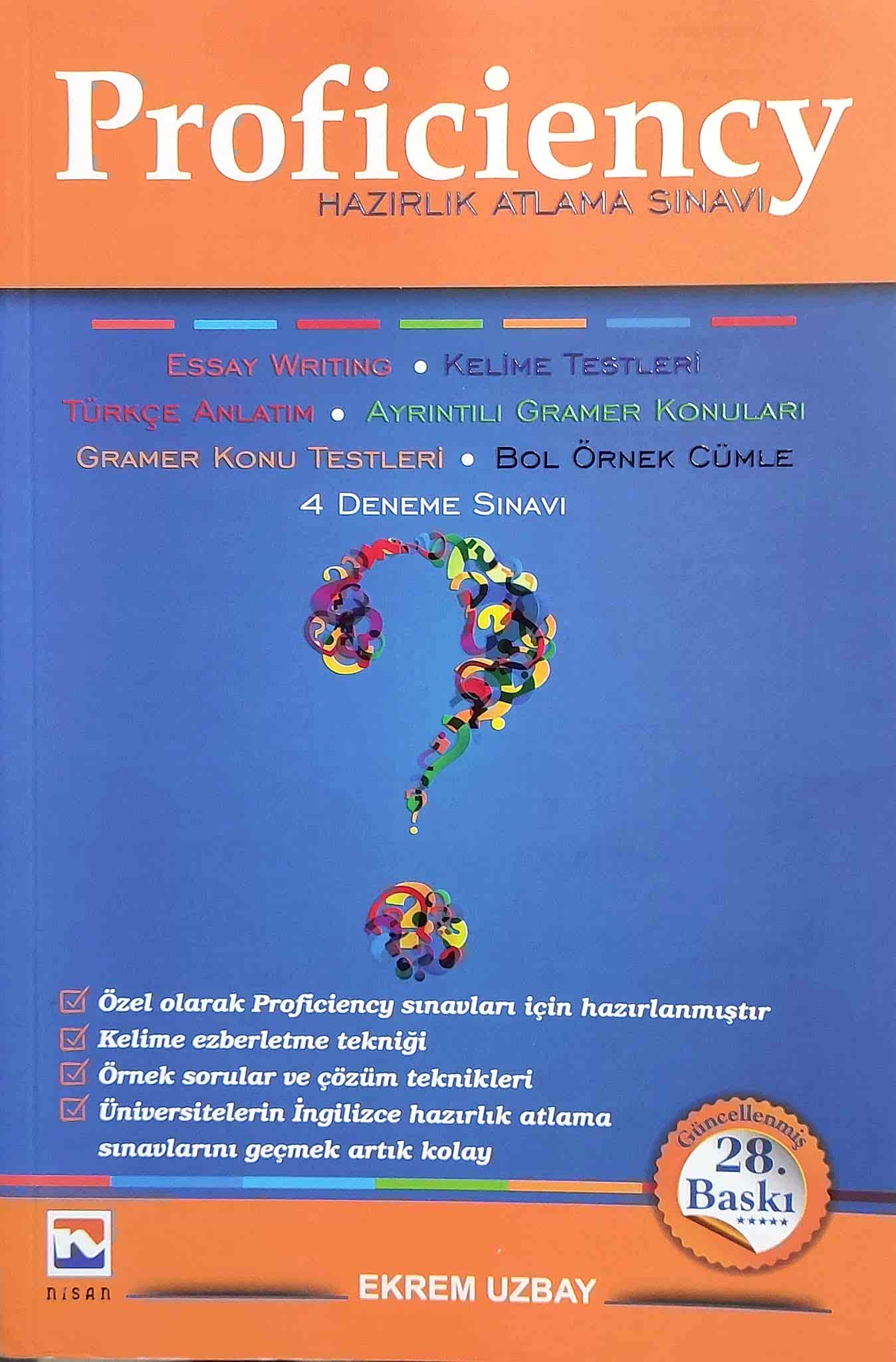 Proficiency Hazırlık Atlama Sınavı