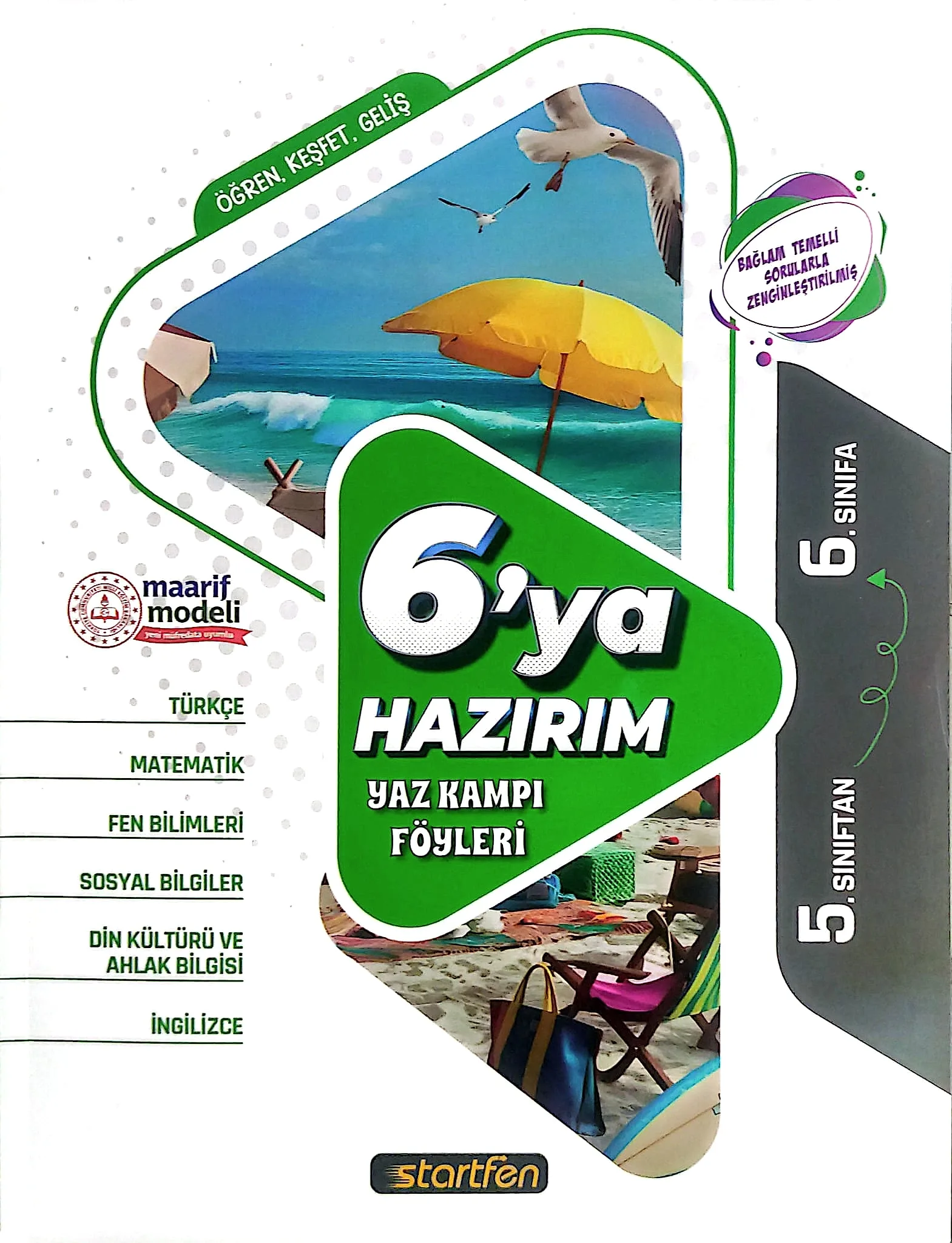 Startfen 6’ya Hazırım Yaz Kampı Föyleri